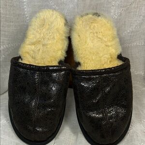 Handmade sheepskin sleepers
